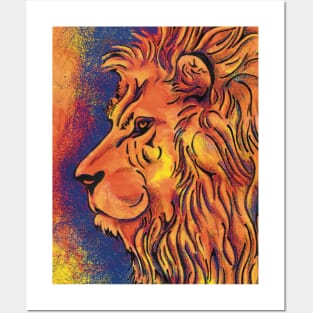 Regal Lion Posters and Art